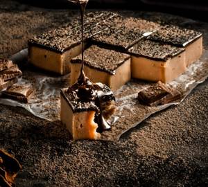 Mawa Chocolate Burfi [250 Grams]