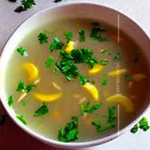 Lemon Coriander Soup