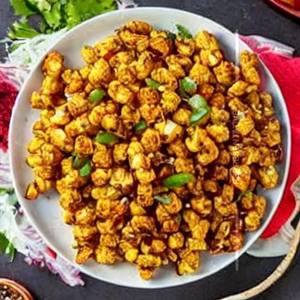 Crispy corn