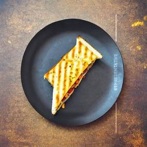 Cheese Corn Chilli Grilled Sandwich