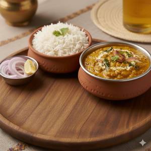 Dal fry Rice Combo                              