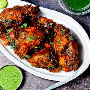 Chicken Afghani                             