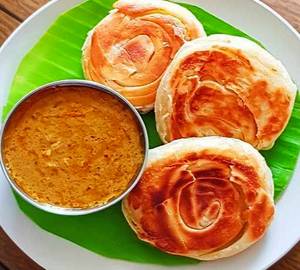 Bun parotta