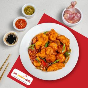 Chicken In Hot Garlic Sauce