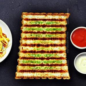 Veggie Grilled Sandwich