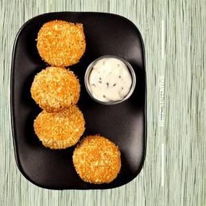 Garlic Cheese Bites