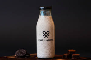 Nutella Oreo Fusion Milkshake (zorro)