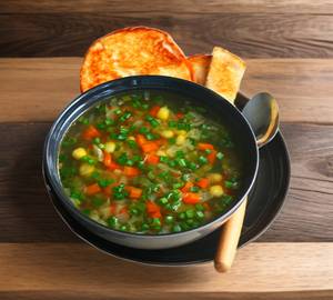 Hot & sour veg