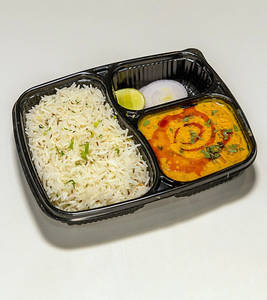 Dal Fry Jeera Rice Bowl