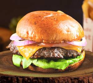 Classic chicken burger