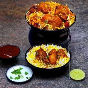 Chicken Biryani                             