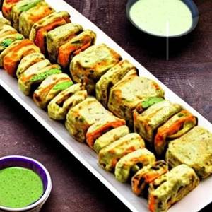 Tandoori Boti Rolls                             