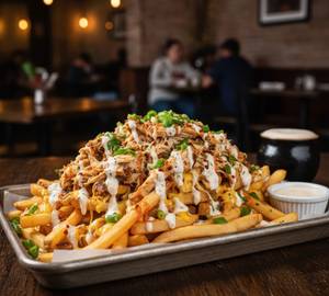 Chicken loaded french Fries
