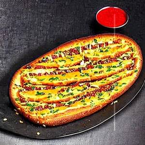 Spicy Supreme Garlic Bread