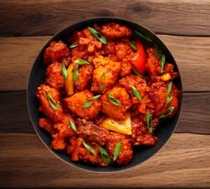 Fish manchurian