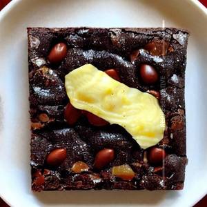 Dry Fruit Brownie
