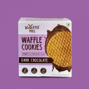 Waffle Cookies Dark Chocolate ( 2 Cookies Of 35g ) 70g