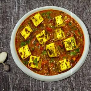 Matar Paneer                   