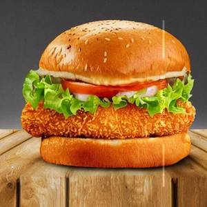 Cheese Chicken Burger