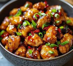 Ginger chicken