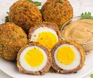Chicken Scotch Eggs (2 Pcs)