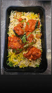 Mini Chicken 65 Mandi