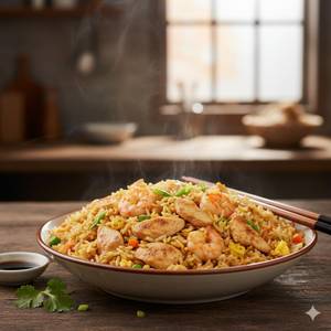 Mixed Fried Rice        