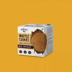 Waffle Cookies Milk Chocolate ( 2 Cookies Of 35g ) 70g