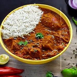 Veg Punjabi Kukkad Gravy