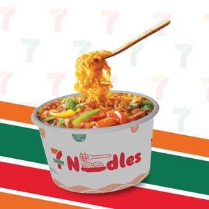 KOREAN SPICY NOODLES VEG