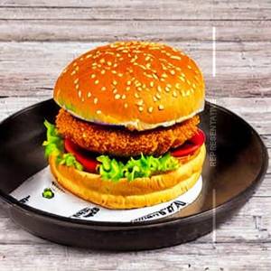 Veg Maharaja Burger