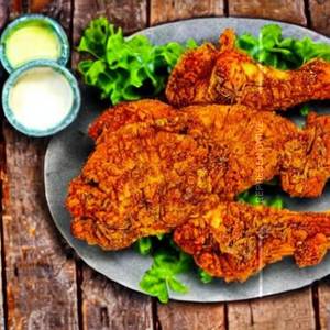 Chicken Fried Half             
