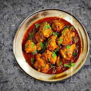 Veg Bhuna Chicken