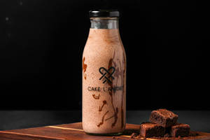 Nutella Brownie Crumble Milkshake (zorro)