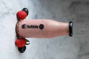 Mixed Berry Shake with Popping Boba