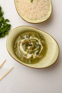 Thai Green Curry With Jasmine Rice