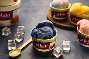 Gelato Cotton Candy - Italian Ice Cream