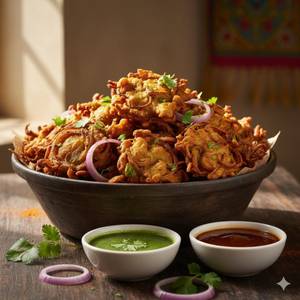 Onion Pakoda