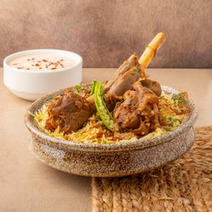 Dum Gosht Biryani