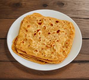 4 plain paratha