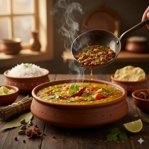 Yellow Dal Fry
