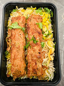 Mini Chicken Sheek Kebab Mandi