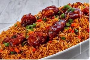 Manchurian Fried Rice