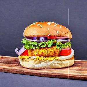 Grilled Paneer Burger