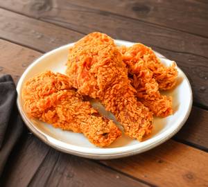 Crispy fried chicken