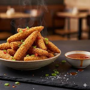 Crispy Fried Baby Corn