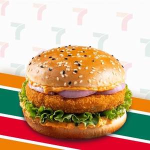 Spicy Chicken Burger