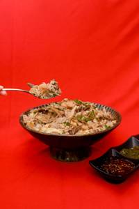 Burnt Ginger Fried Rice