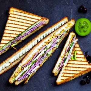 Plain Sandwich                             