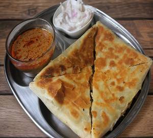 Ceylon parotta chicken(murthaba)
